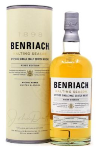 Benriach Malting Season 70cl 48,7° (NR) GBX x6
