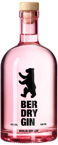 BER Dry Gin 50cl 43° (R) x6