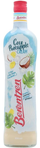 Berentzen Coco Pineapple 70cl 15° (R) x6