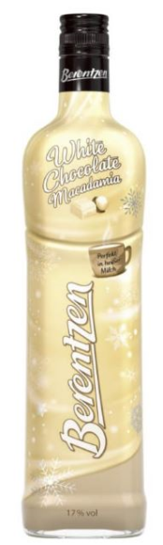 Berentzen White Chocolate 70cl 17° (R) x6