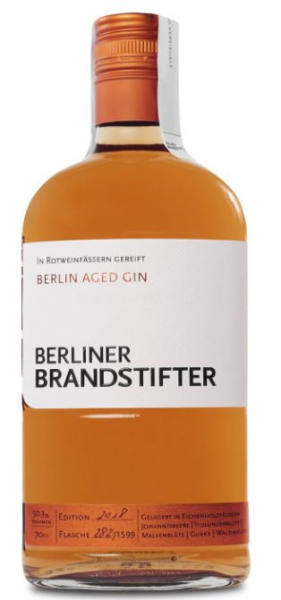 Berliner Brandstifter Aged Gin 70cl 50,3° (R) x6