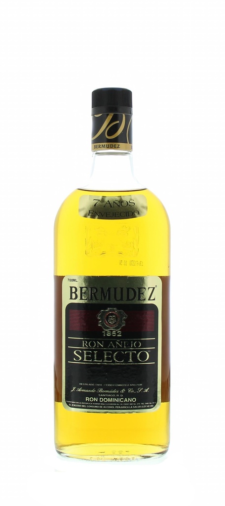 Bermudez Anejo Selection 7 YO 70cl 38° (R) x12