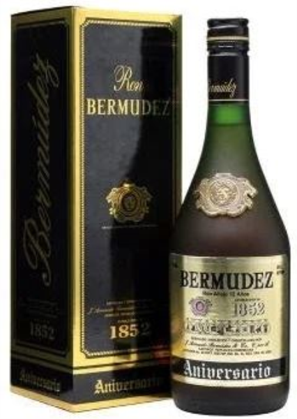 Bermudez Ron Anejo Aniversario 12 Years Rum 70cl 40° (R) GBX x12