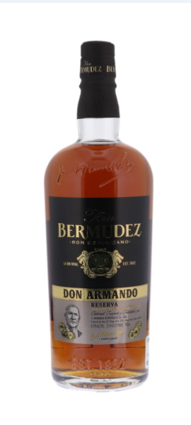 Bermudez Don Armando 8 Years Envejecido 70cl 37.5° (R) x12