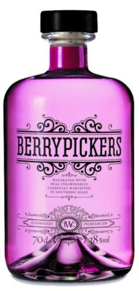 Berry Pickers Strawberry 70cl 38° (R) x6