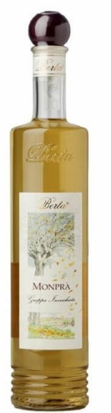 Berta Grappa Monpra 70cl 40° (R) x6