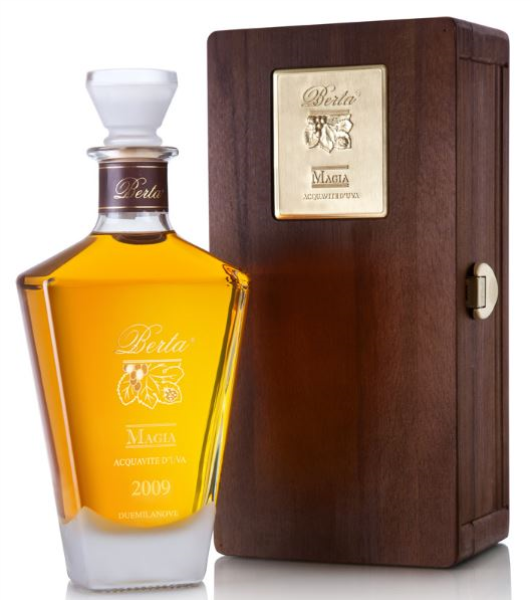 Berta Grappa Magia 70cl 43° (R) GBX x6