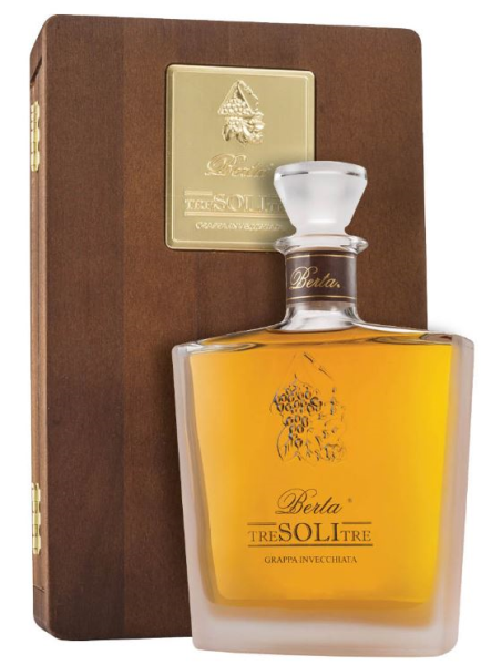 Berta Grappa Tre Soli 70cl 43° (R) GBX x6