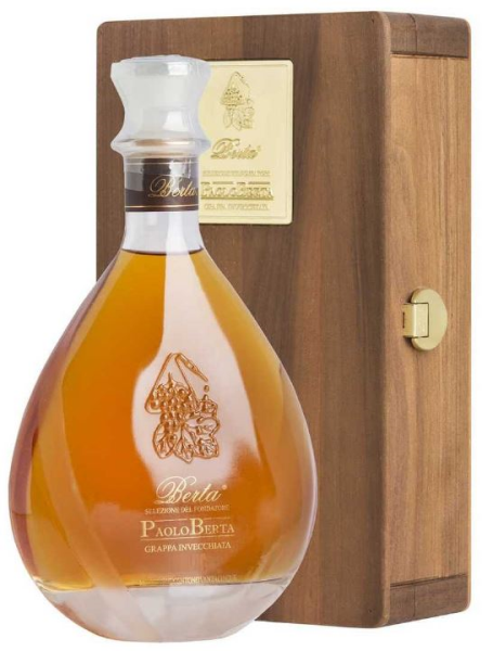 Berta Grappa Paolo Selezione del Fondatore 70cl 43° (R) GBX x6