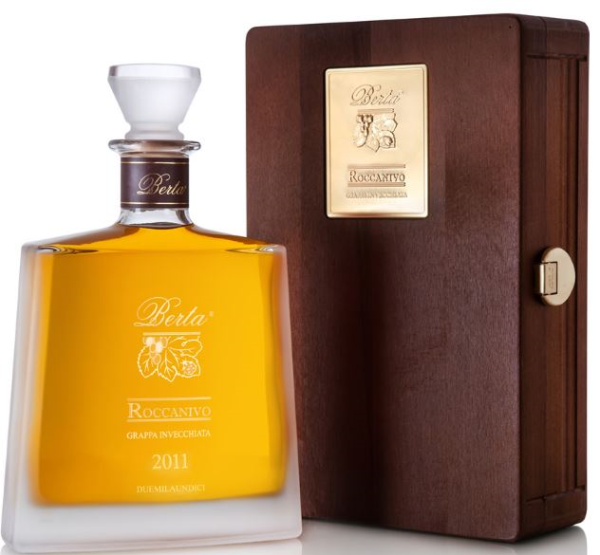 Berta Grappa Roccanivo 70cl 43° (R) GBX x6