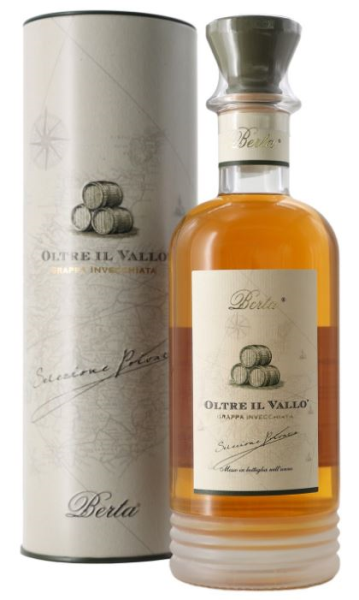 Berta Grappa Oltre il Vallo 70cl 43° (R) GBX x6