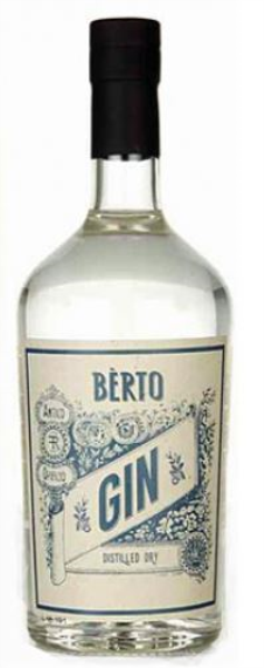 Berto Gin Distilled Dry 70cl 43° (R) x6
