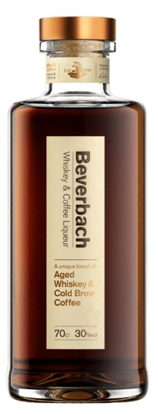 Beverbach Whiskey & Coffee Liqueur 70cl 30° (R) x6