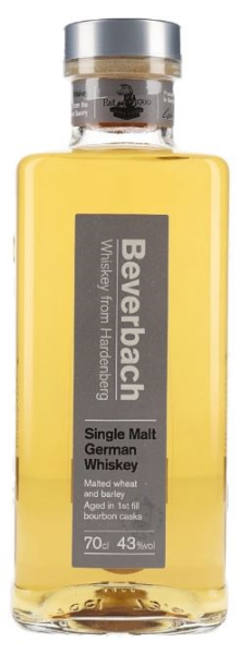 Beverbach Single Malt German Whiskey 70cl 43° (R) x6