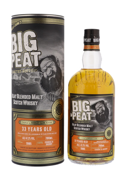 Big Peat 33 YO 70cl 47,2° (R) GBX x3