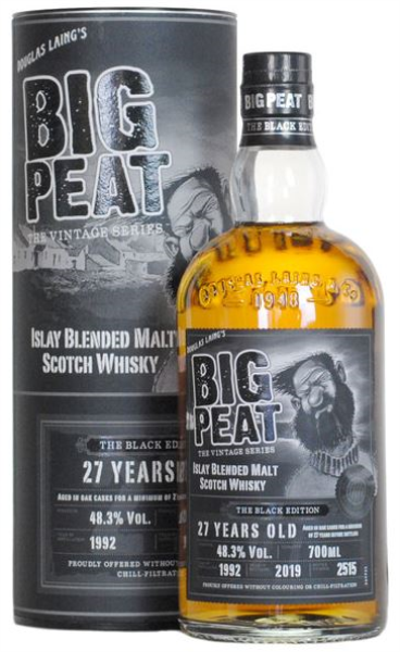 Big Peat 27 YO 70cl 48,3° (NR) GBX x6