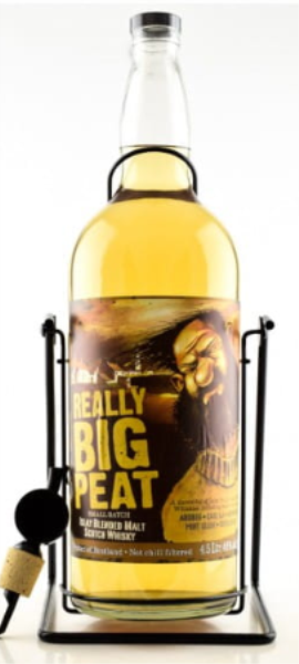 Big Peat 450cl 46° + Craddle (R) GBX x1