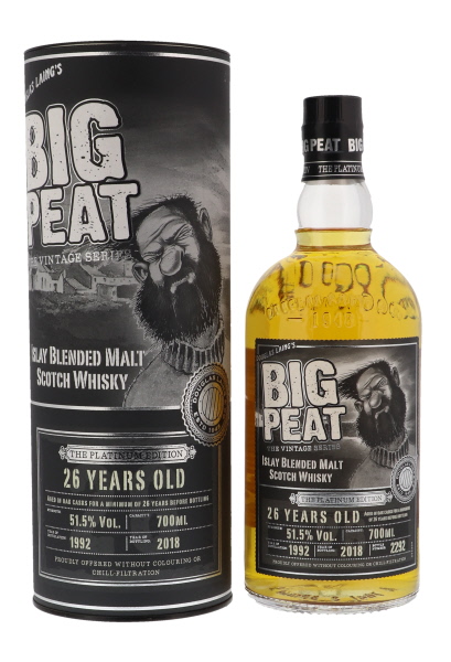 Big Peat 26 Years The Platinum Edition 70cl 51,5° (R) GBX x6