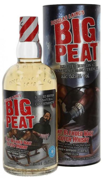 Big Peat Christmas Edition 2021 70cl 52,8° (R) GBX x6