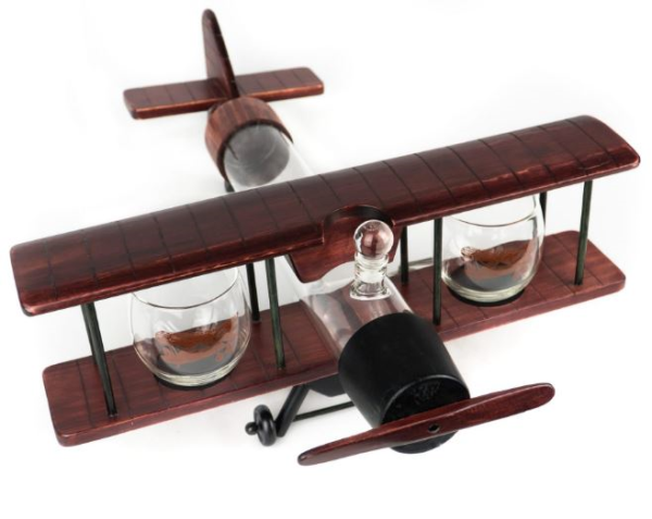 Bi Plane with Whisky 20cl 40° (NR) x1