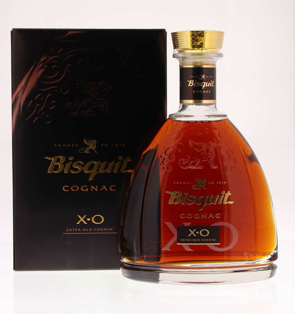 Bisquit XO 70cl 40° (R) GBX x6