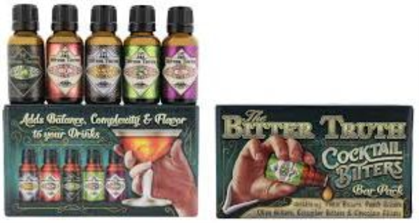 Bitter Truth Cocktail Bitters Bar Pack 40,8° 5 x 2cl (R) GBX x12