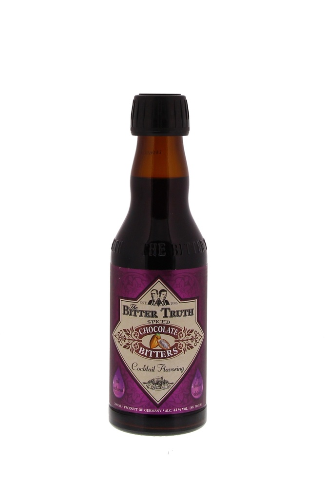 Bitter Truth Spiced Chocolate 20cl 44° (R) x12