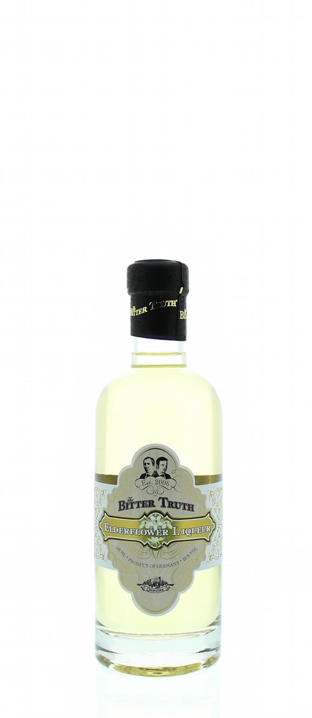 Bitter Truth Elderflower Liqueur 50cl 22° (R) x12