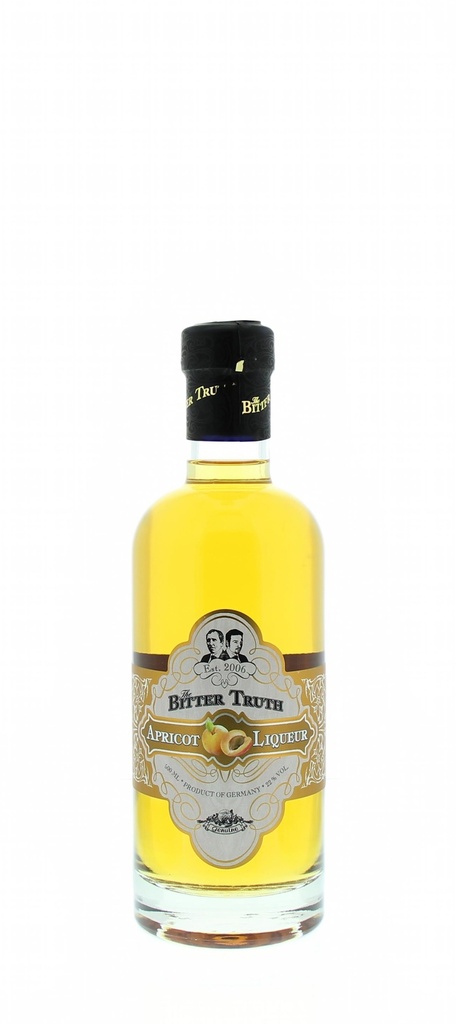 Bitter Truth Apricot Brandy 50cl 22° (R) x12