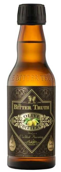 Bitter Truth Olive 20cl 39° (R) x12