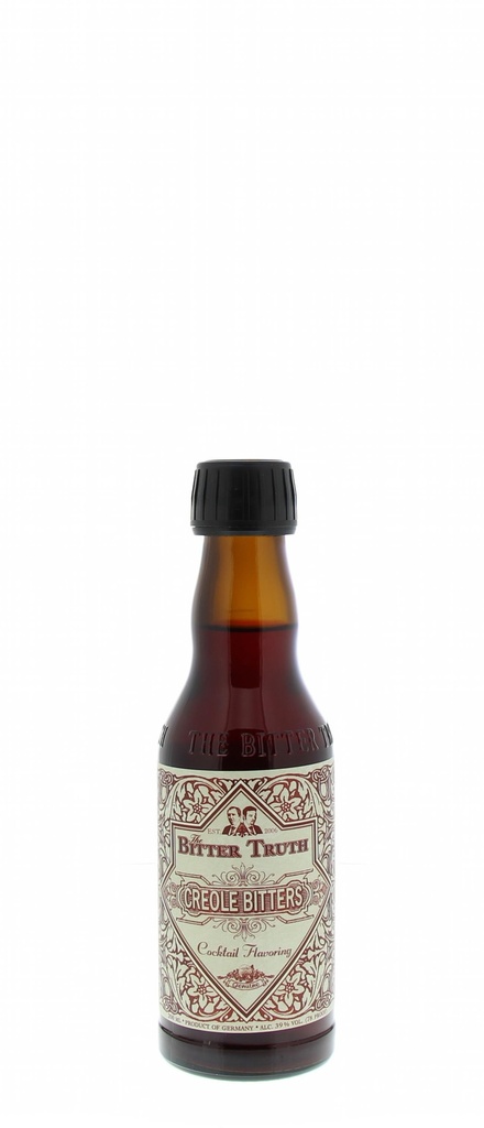 Bitter Truth Creole 20cl 39° (R) x12