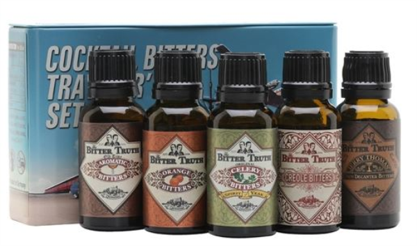 Bitter Truth Cocktail Bitters Traveler's Set 38,2° 5 x 2cl (R) GBX x12