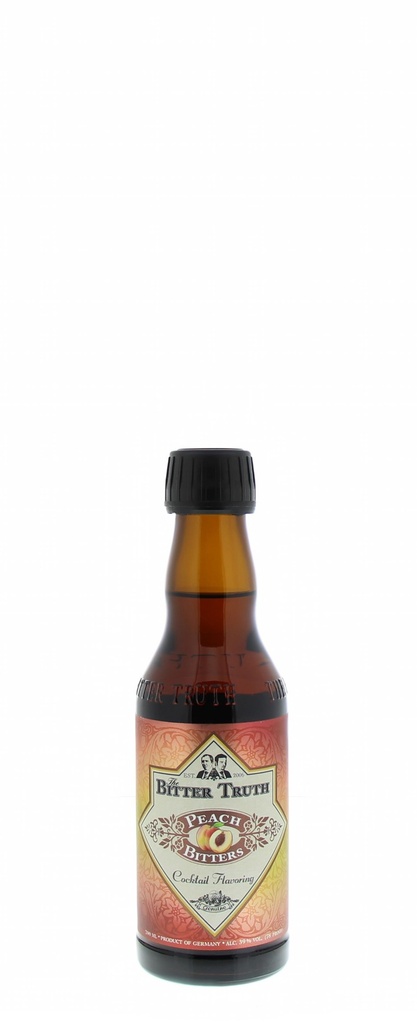 Bitter Truth Peach 20cl 39° (R) x12
