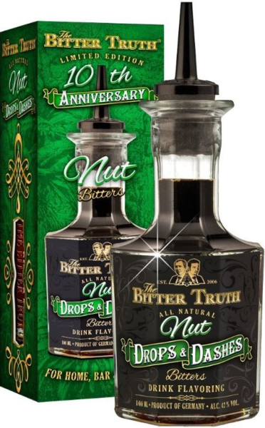 Bitter Truth Drops & Dashes Nut 10cl 42° (NR) GBX x12