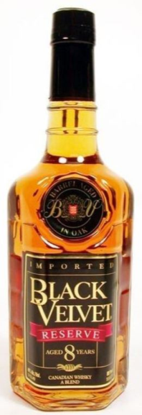 Black Velvet Reserve 8 YO 100cl 40° (R) x12