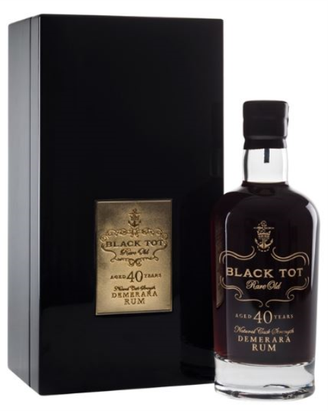 Black Tot 40 YO 1975 70cl 44,2° (R) GBX x3