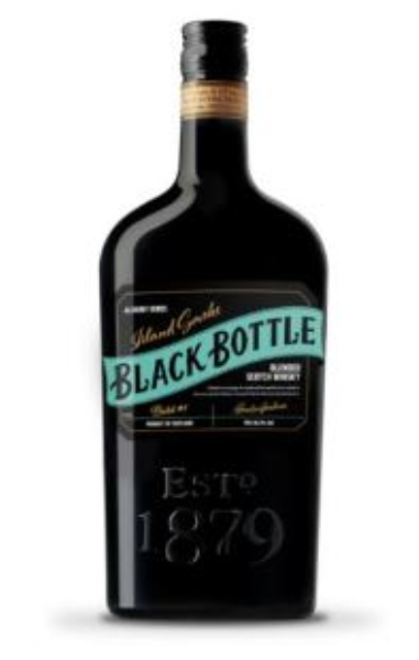 Black Bottle Island Smoke 70cl 46,3° (NR) x6