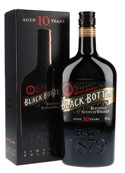 Black Bottle 10 YO 70cl 40° (R) GBX x6