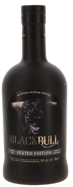 Black Bull Peated 70cl 50° (R) x6