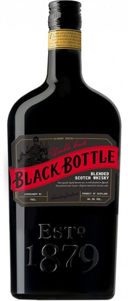 Black Bottle Double Cask 70cl 46,3° (NR) x6