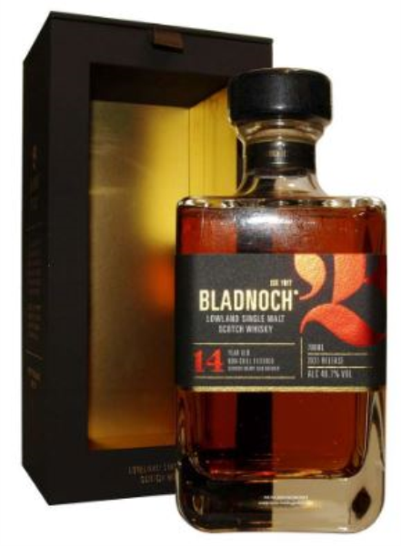 Bladnoch 14 YO 70cl 46,7° (NR) GBX x6