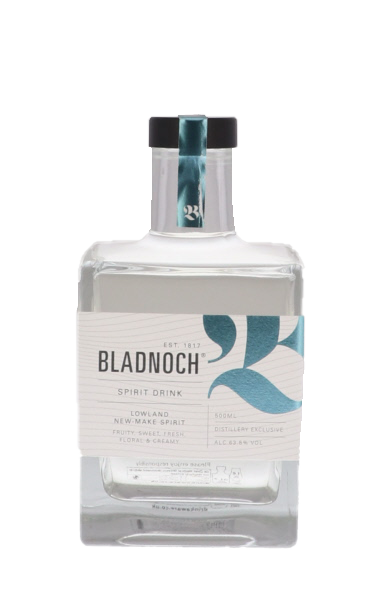Bladnoch New Make 50cl 63,5° + GBX (NR) x6