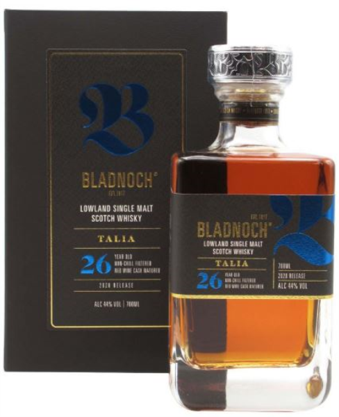 Bladnoch 26 YO Talia 70cl 44° (R) GBX x6