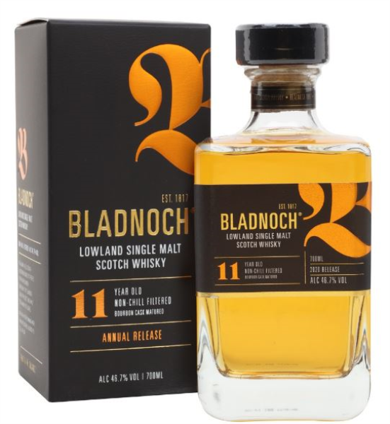 Bladnoch 11 YO 70cl 46,7° (R) GBX x6