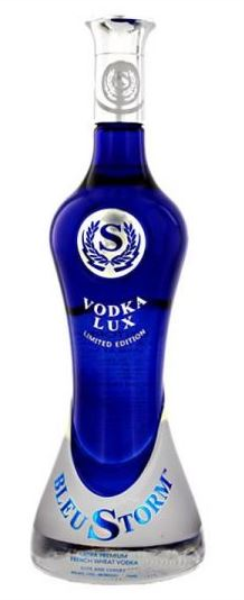 Bleu Storm Vodka 100cl 40° (R) x6