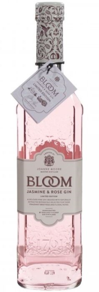 Bloom Jasmine & Rose 70cl 40° (NR) x6