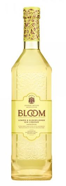 Bloom Lemon & Elderflower 70cl 25° (R) x6