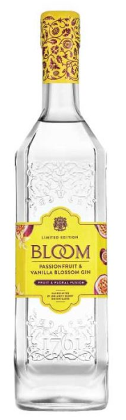 Bloom Passionfruit & Vanillablossom 70cl 40° (R) x6