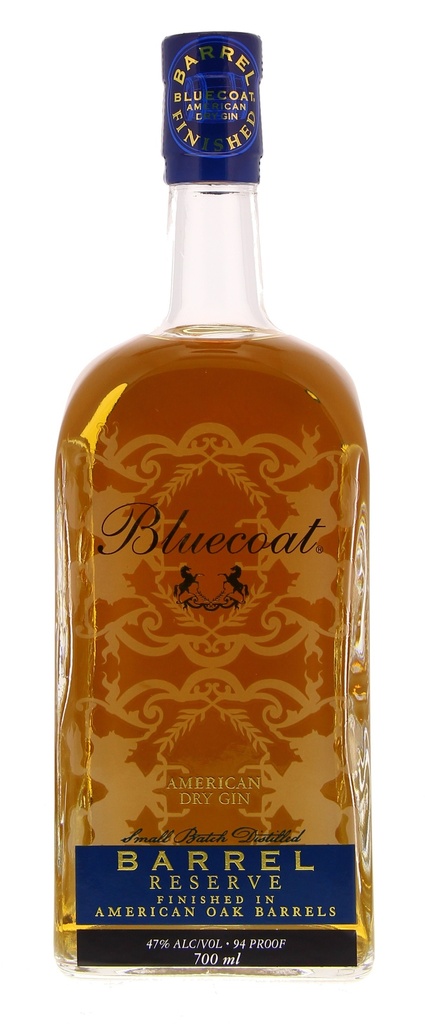 Bluecoat Barrel 70cl 47° (R) x6