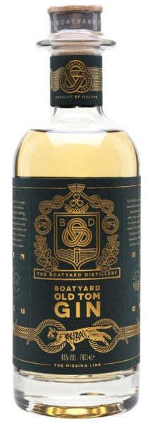 Boatyard Old Tom Gin 70cl 46° (NR) x6